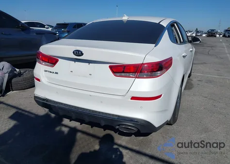 2019 Kia Optima Lx из США, поврежденный, VIN 5XXGT4L39KG284345